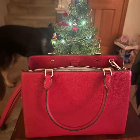 Red Kate Spade purse - Picture 9 of 9